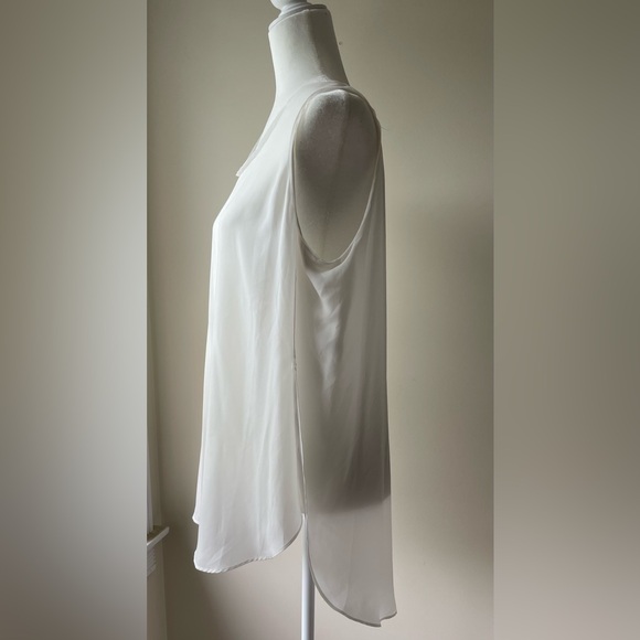 Off white sheer top by Mossimo - Picture 4 of 7